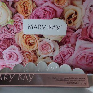 Mary Kay Waterproof Liquid Eyeliner Pen- Black